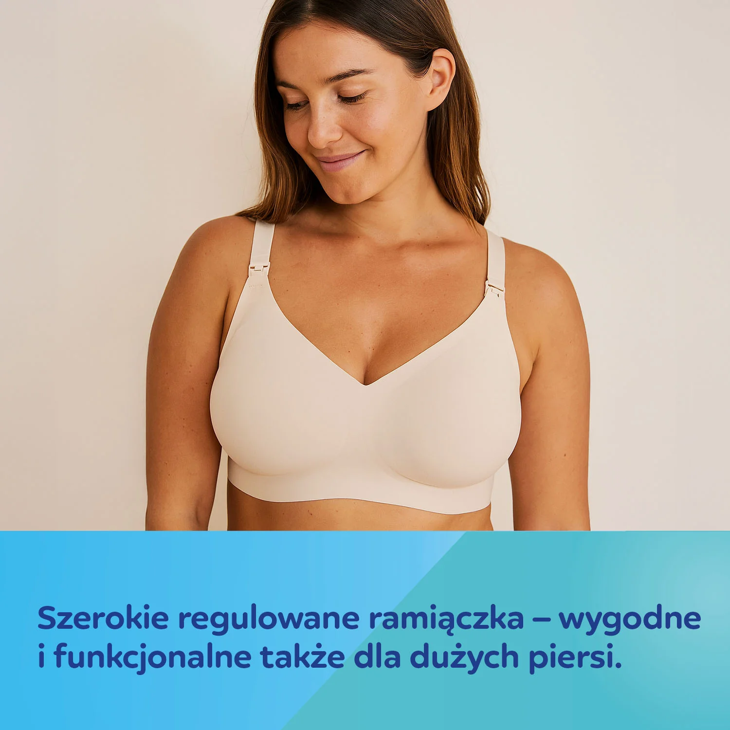 Canpol Babies Mum Fit biustonosz do karmienia i odciągania S, 1 sztuka
