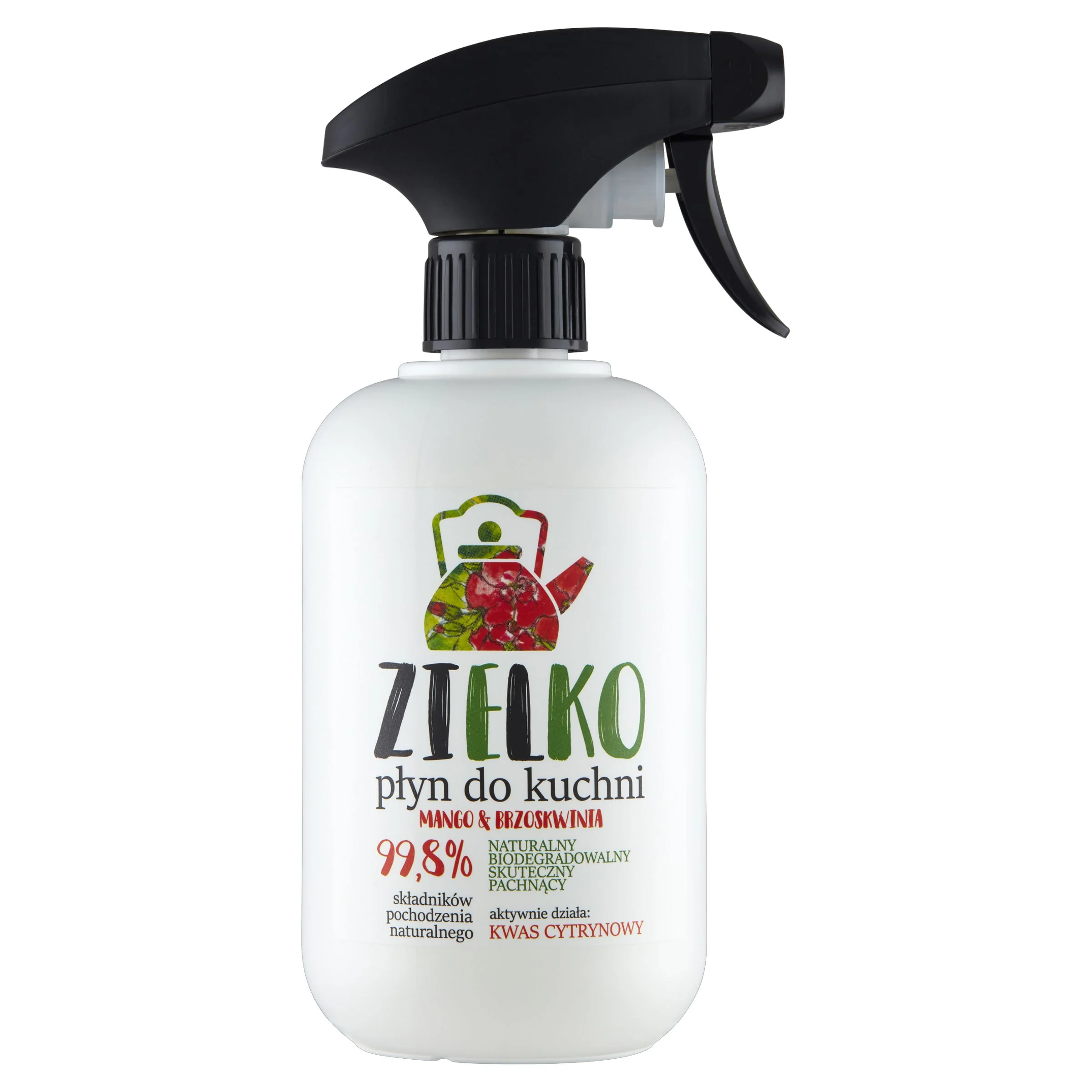 Zielko płyn do kuchni Mango & Brzoskwinia, 500 ml