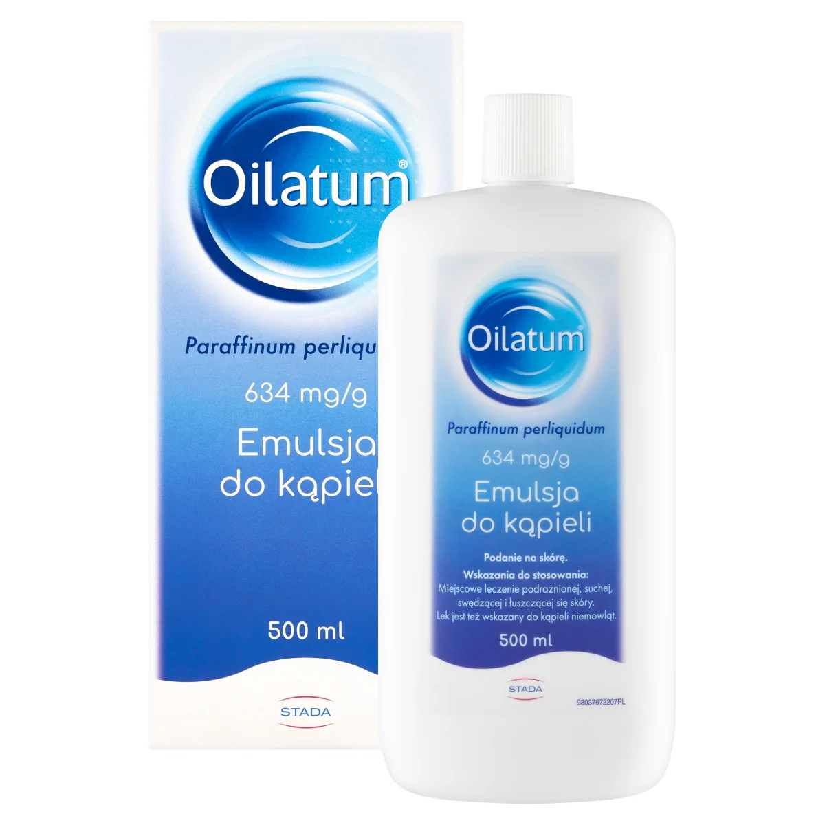 Oilatum 0,634 g/g, emulsja, 500 ml