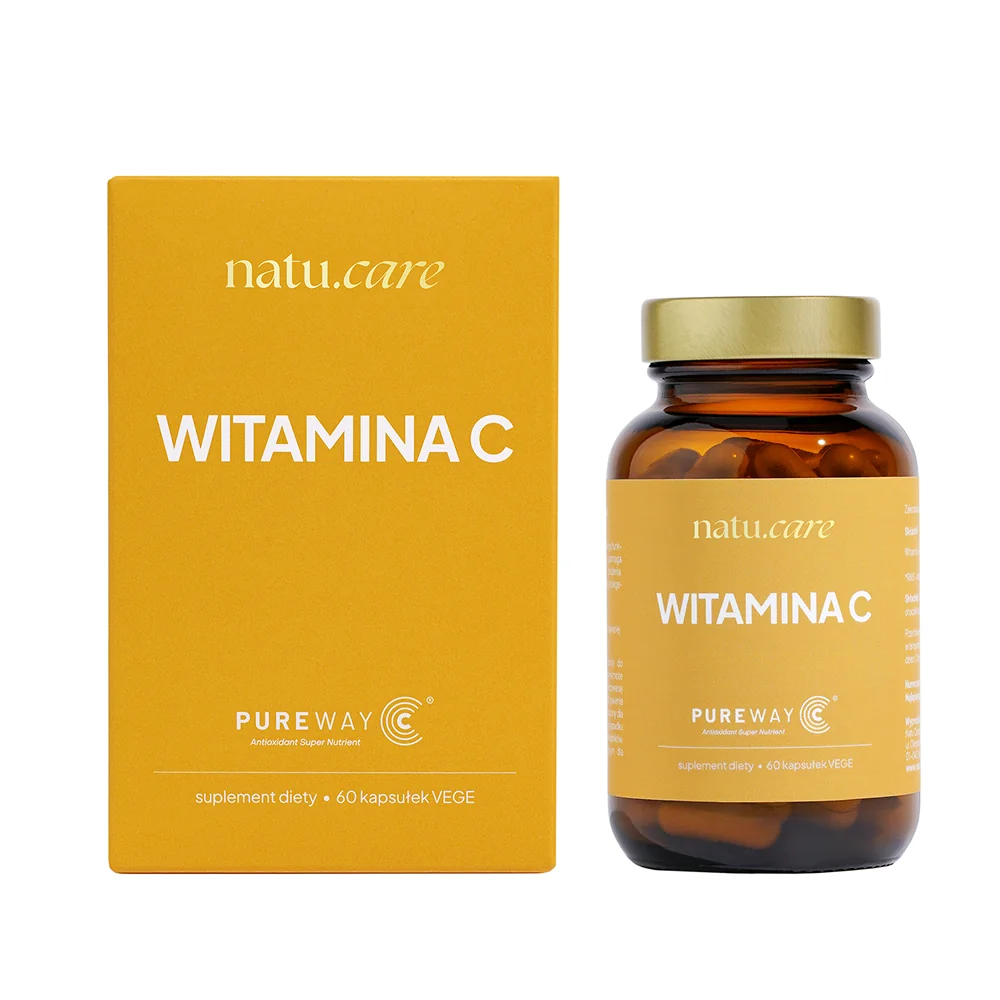 Natu.Care Witamina C PureWay-C® 60 kapsułek