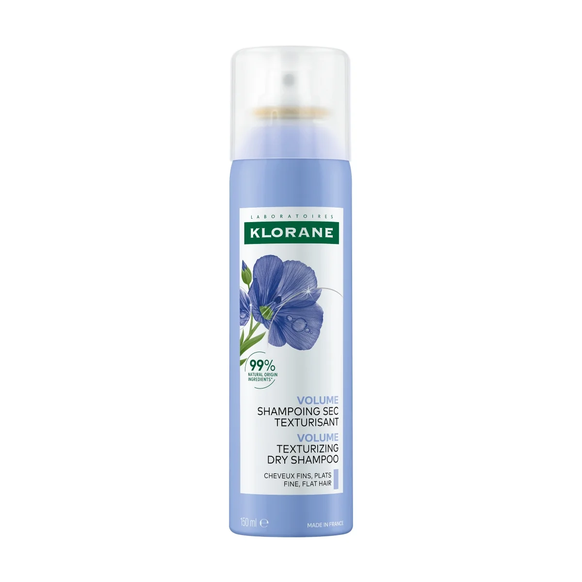 Klorane teksturujący szampon suchy, 150 ml