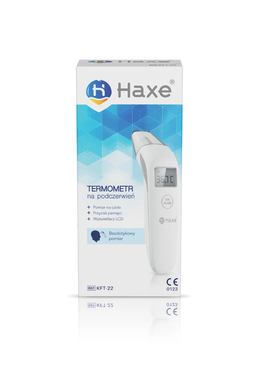 Haxe Termometr na podczerwień KFT-22, 1 sztuka