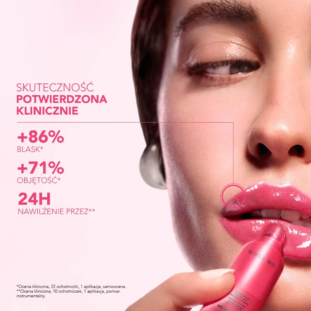 Lierac Glow Fresh błyszczyk powiększający usta, 10 ml