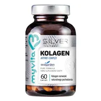 MyVita Silver, Kolagen Arthro, naturalny kolagen norweski, suplement diety, 60 kapsułek