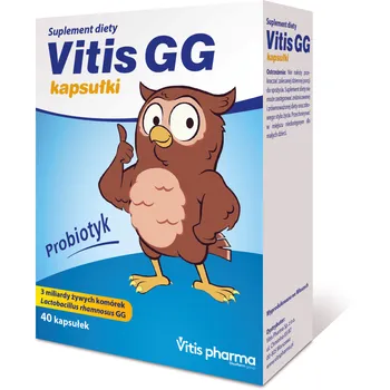 Vitis GG, suplerment diety, 40 kapsułek 