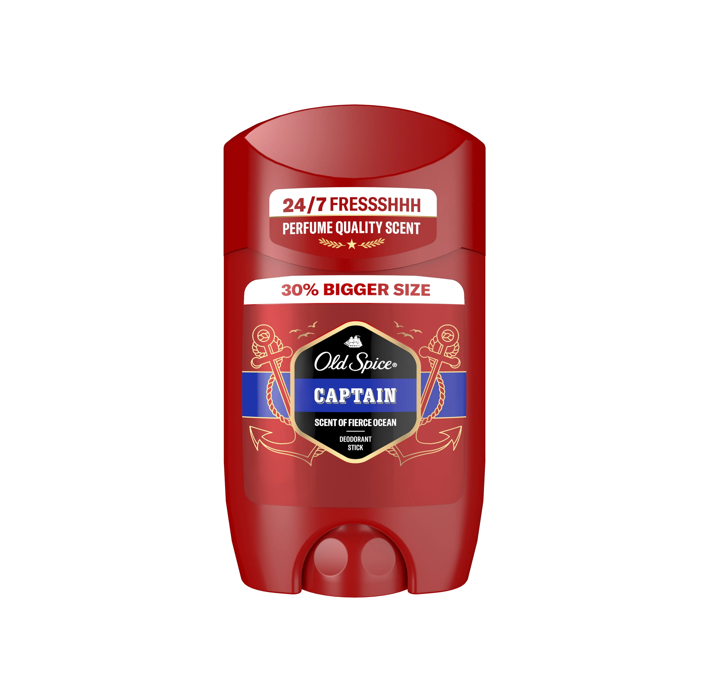 Old Spice Capitan dezodorant w sztyfcie, 65 ml