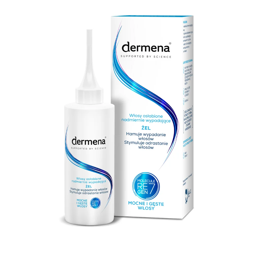 Dermena Hair Care żel hamujący wypadanie włosów, 150 ml