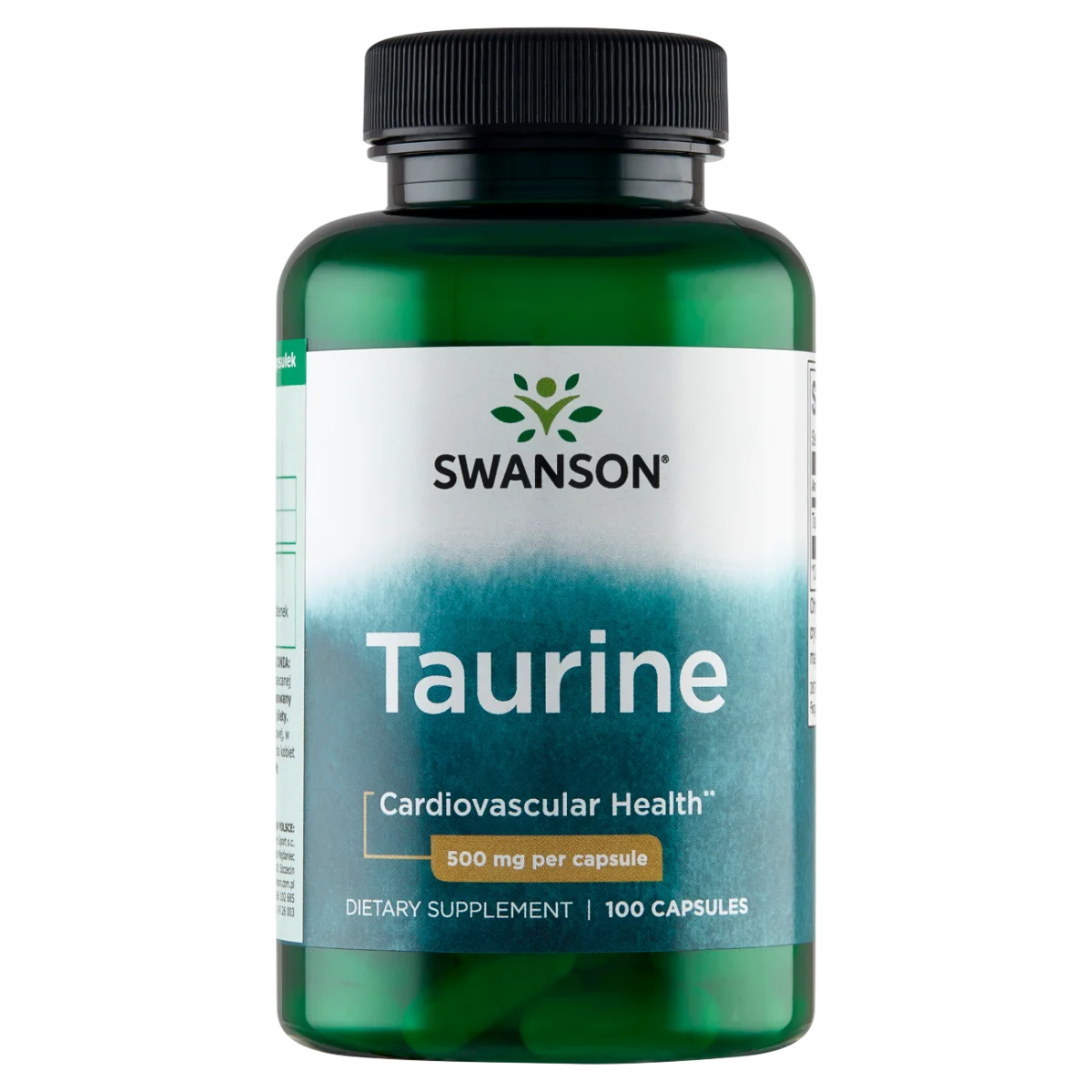 Swanson Taurine 100 kapsułek