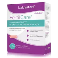 FertilCare, suplement diety, 30 tabletek