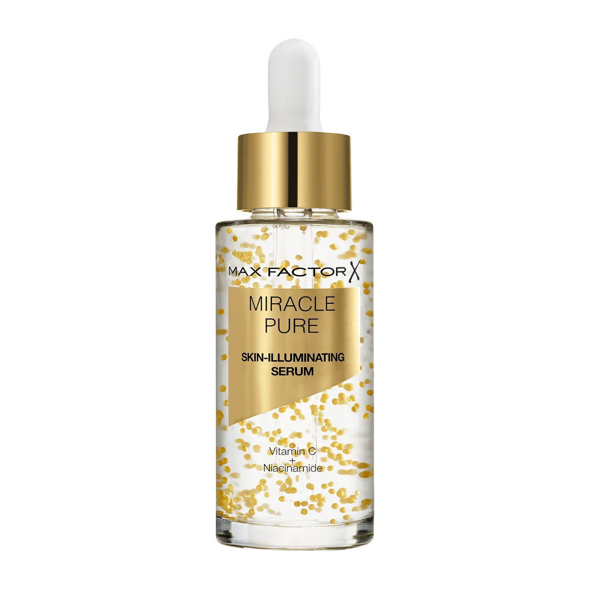Max Factor Miracle Pure Skin-Illuminating Serum Serum rozjaśniające do twarzy, 30 ml