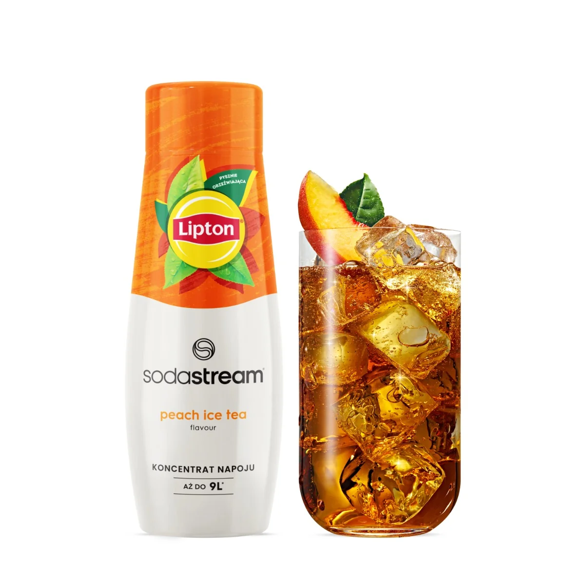 SodaStream syrop Lipton Ice Tea brzoskwinia, 440 ml