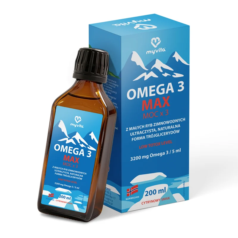 MyVita Omega 3 Max 200 ml