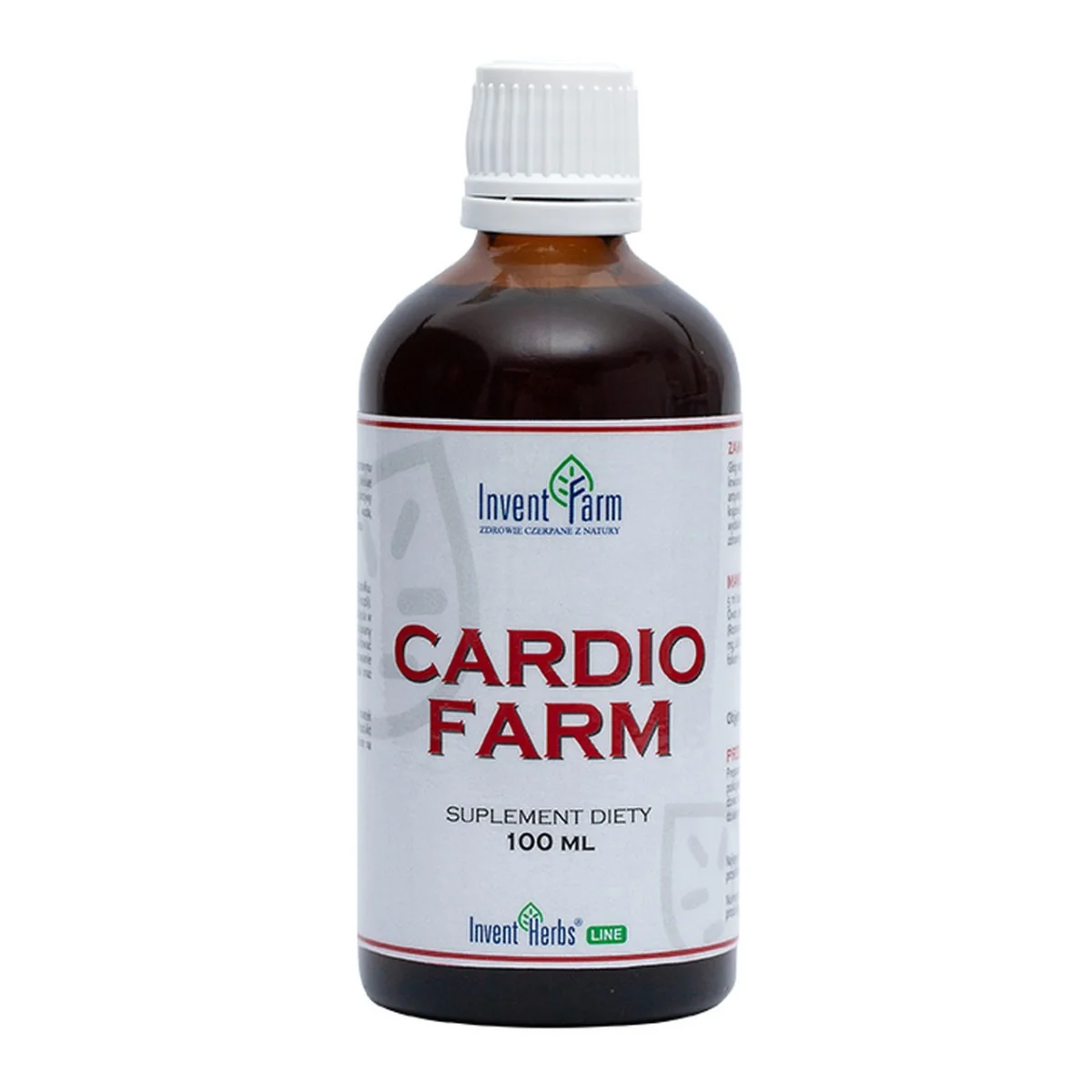 Invent Cardio Farm płyn, 100 ml