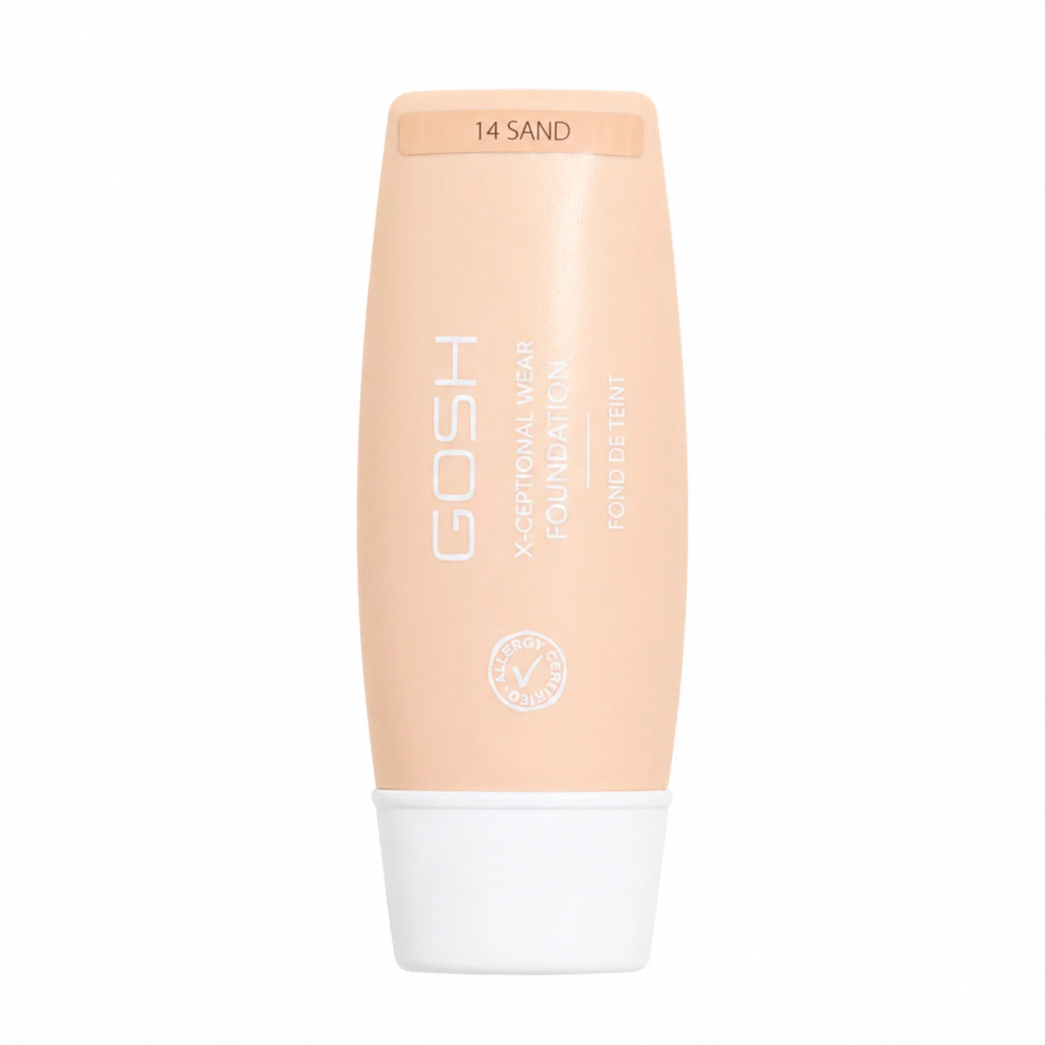 GOSH X-Ceptional Wear długotrwały podkład 14 Sand, 35 ml
