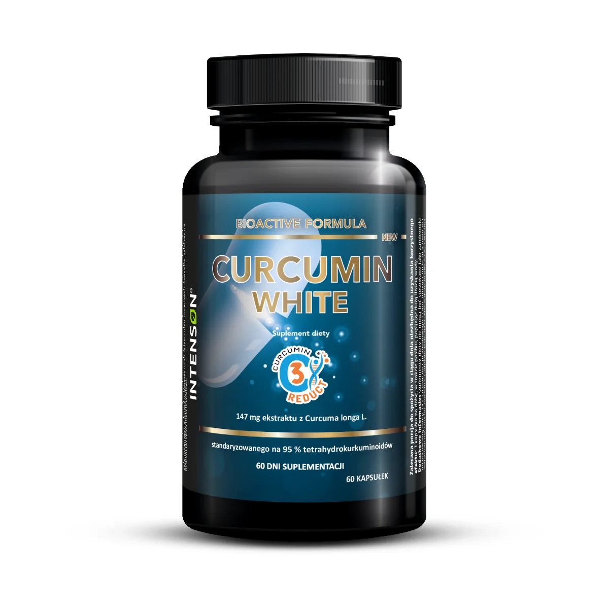 Intenson Curcumin White 60 kapsułek