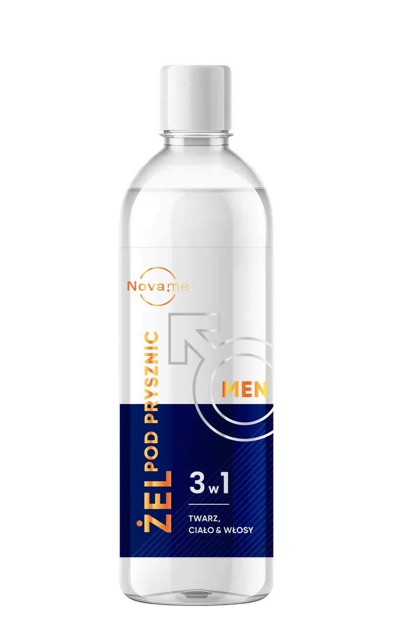 Novame Men żel pod prysznic 3 w 1, 500 ml