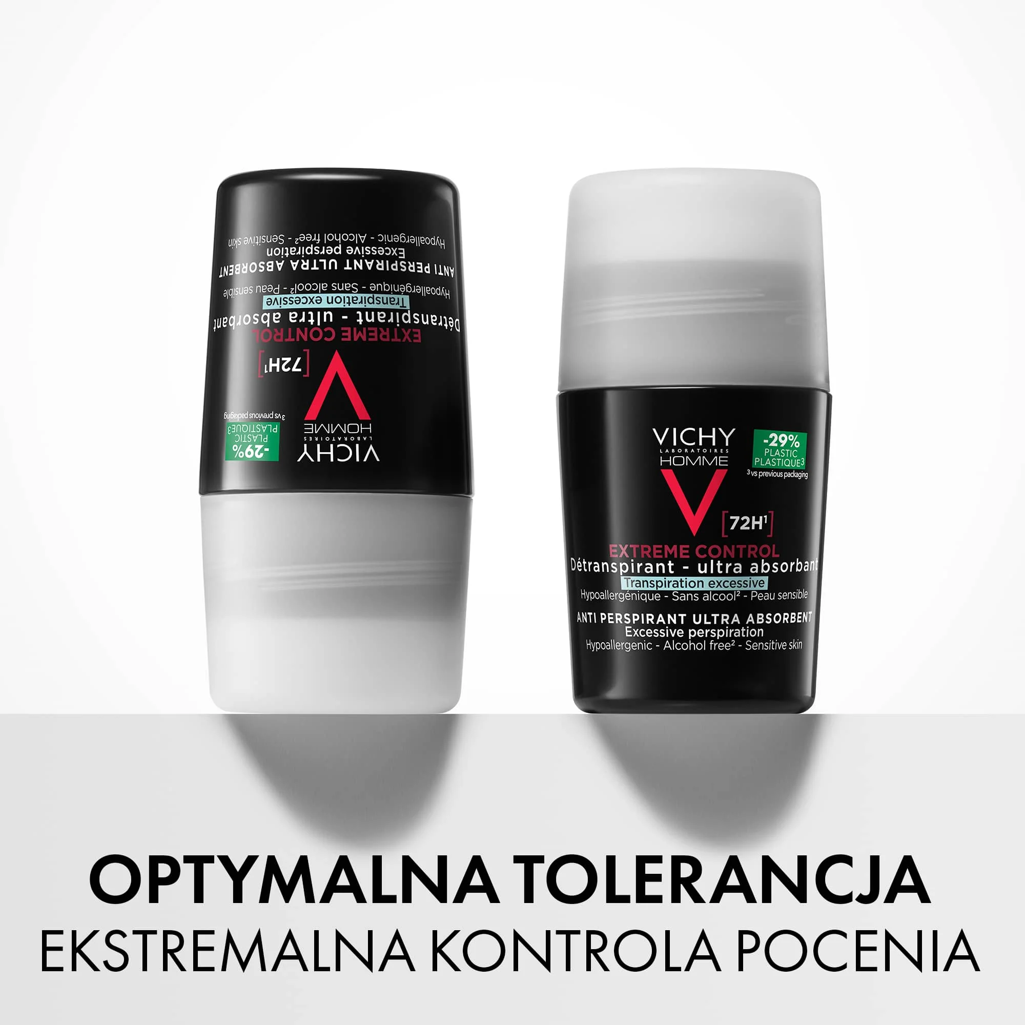 Vichy Homme Antyperspirant 72H, 50 ml