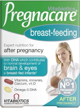 Vitabiotics Pregnacare Breast-feeding 84 tabletki/kapsułki