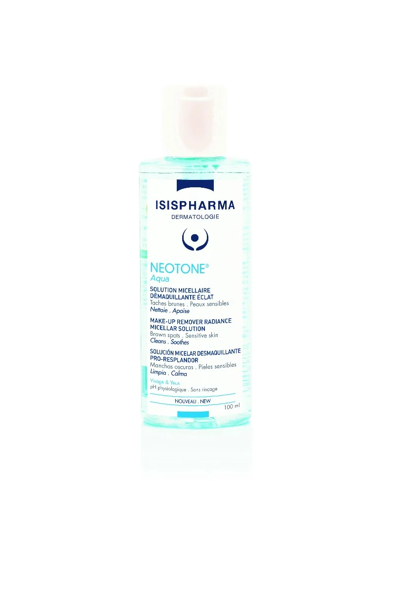 Isispharma Neotone Aqua Rozświetlający płyn micelarny, 100 ml