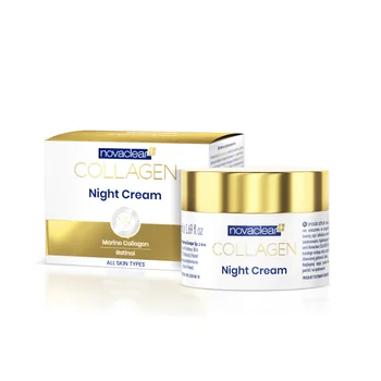 Novaclear Collagen ujędrniająco-wygładzający krem na noc, 50 ml