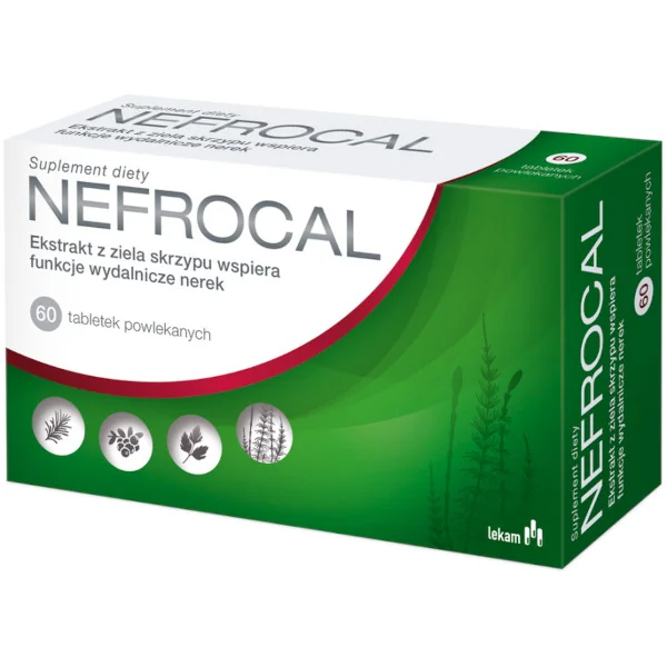 Nefrocal suplement diety, 60 tabletek