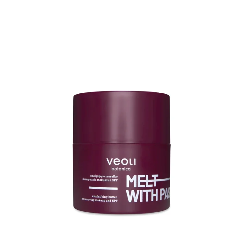 Veoli Botanica Melt with Passion emulgujące masełko do demakijażu, 40 g