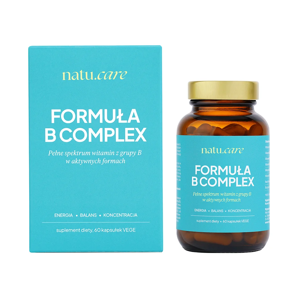 Natu.Care Formuła B Complex 60 kapsułek