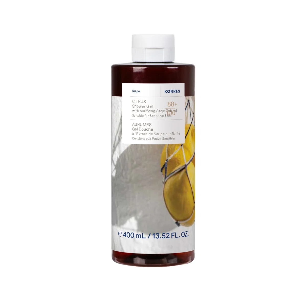 Korres Citrus żel pod prysznic, 400 ml