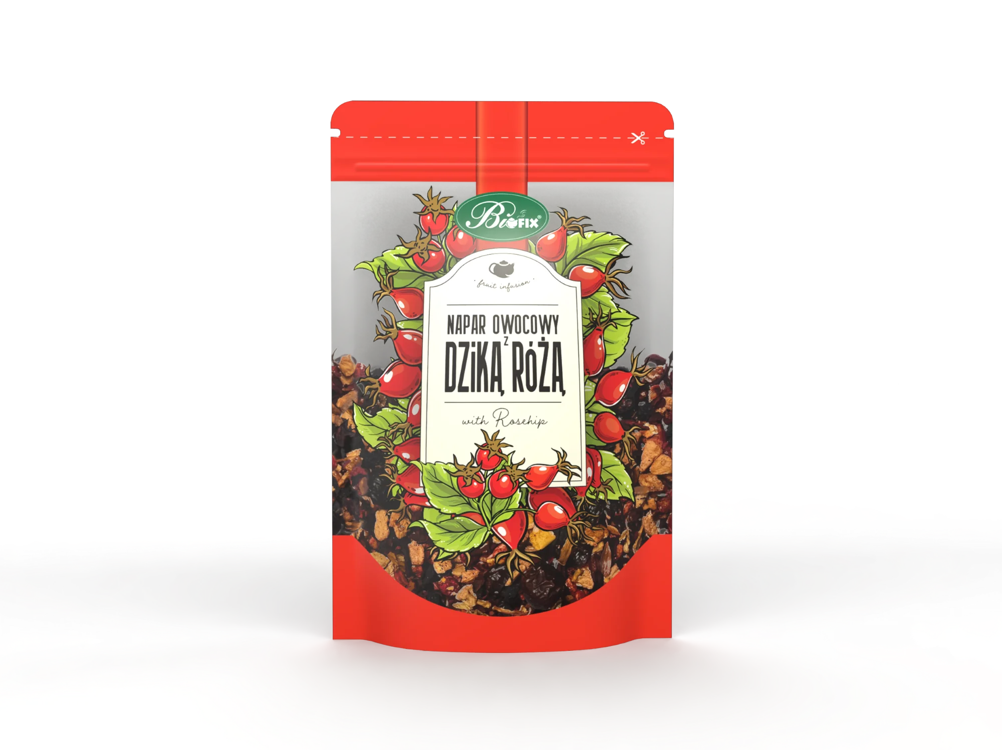 BiFIX Napar Owocowy z dziką różą, 100 g