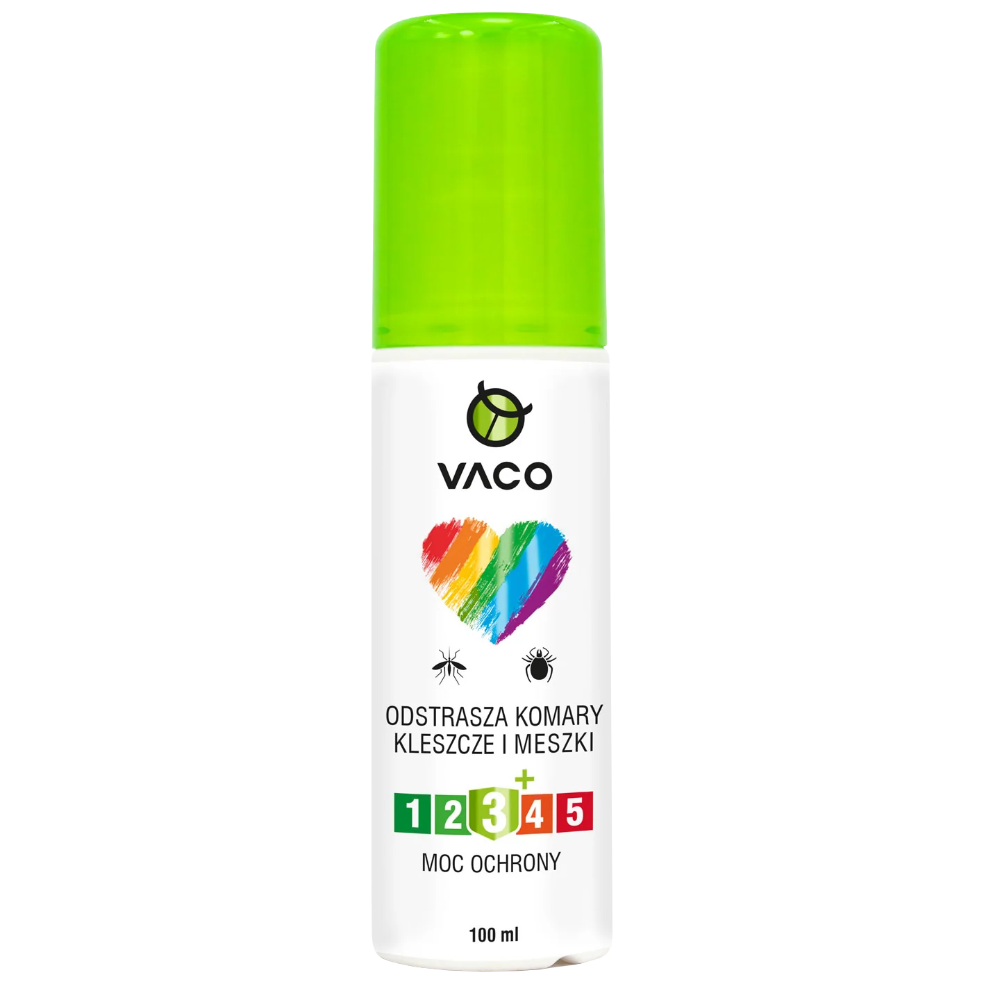 VACO Pride Edition Płyn na komary, kleszcze i meszki pump spray, 100 ml