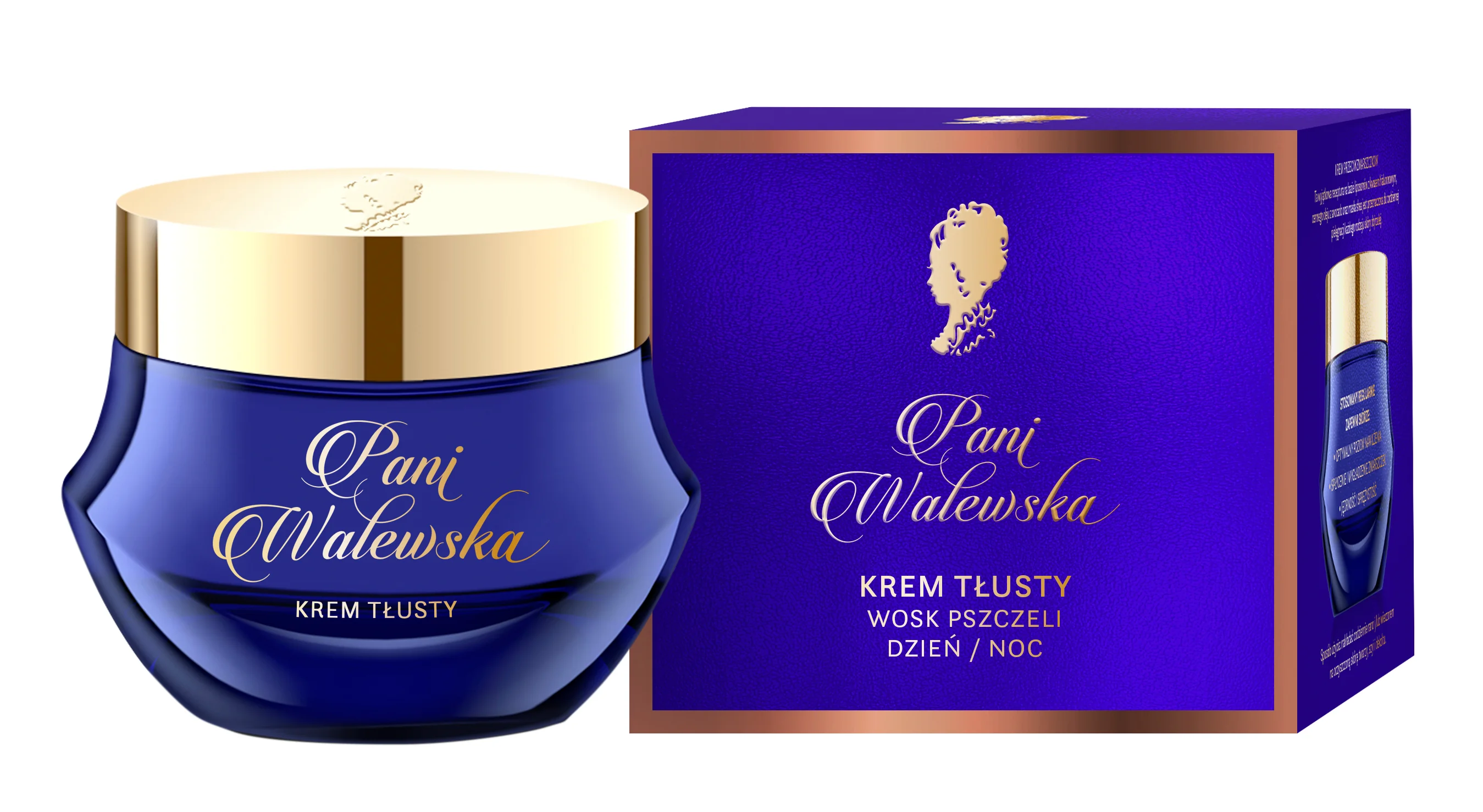 Pani Walewska Classic krem do twarzy tłusty, 50 ml