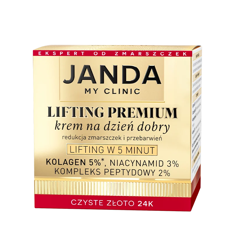 Janda MyClinic Lifting Premium krem na dzień dobry, 50 ml