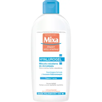 Mixa Hyalurogel mleczko micelarne do demakijażu, 400 ml
