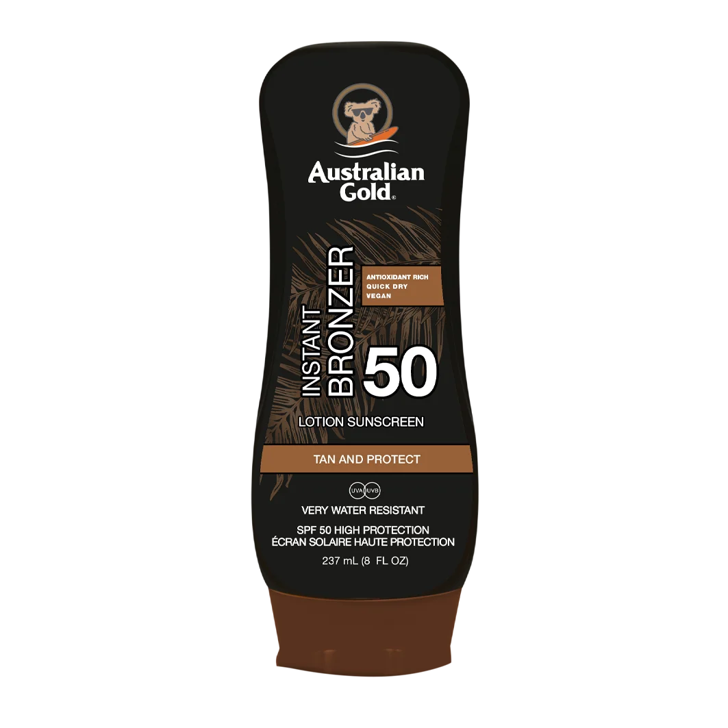 Australian Gold Lotion with Bronzer balsam z bronzerem SPF 50, 237 ml