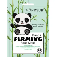 Mond’Sub Kitty Firming Face Mask ujędrniająca maska w płachcie do twarzy Panda, 24 ml, 1 szt.