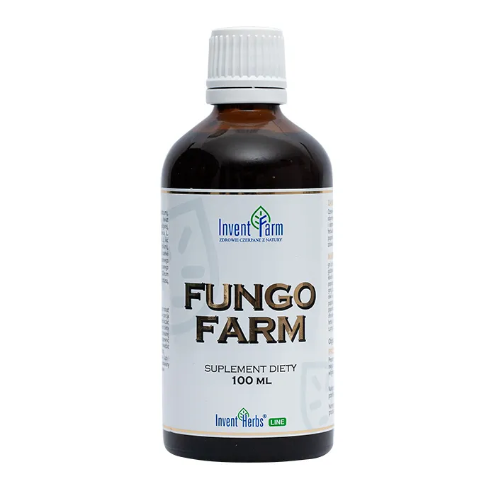Fungo Farm, suplement diety, płyn doustny, 100 ml