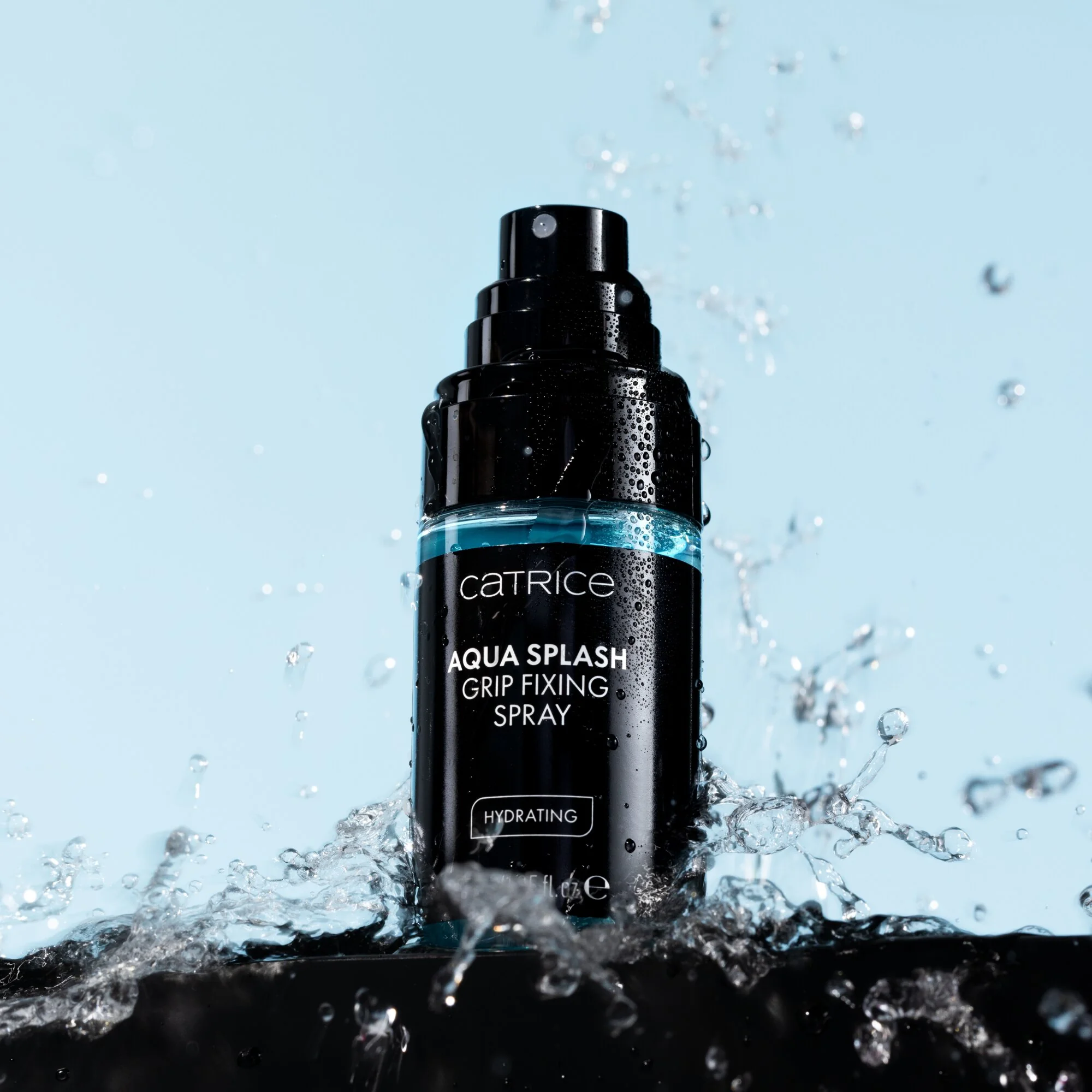 CATRICE Aqua Splash Grip spray utrwalający makijaż, 55 ml