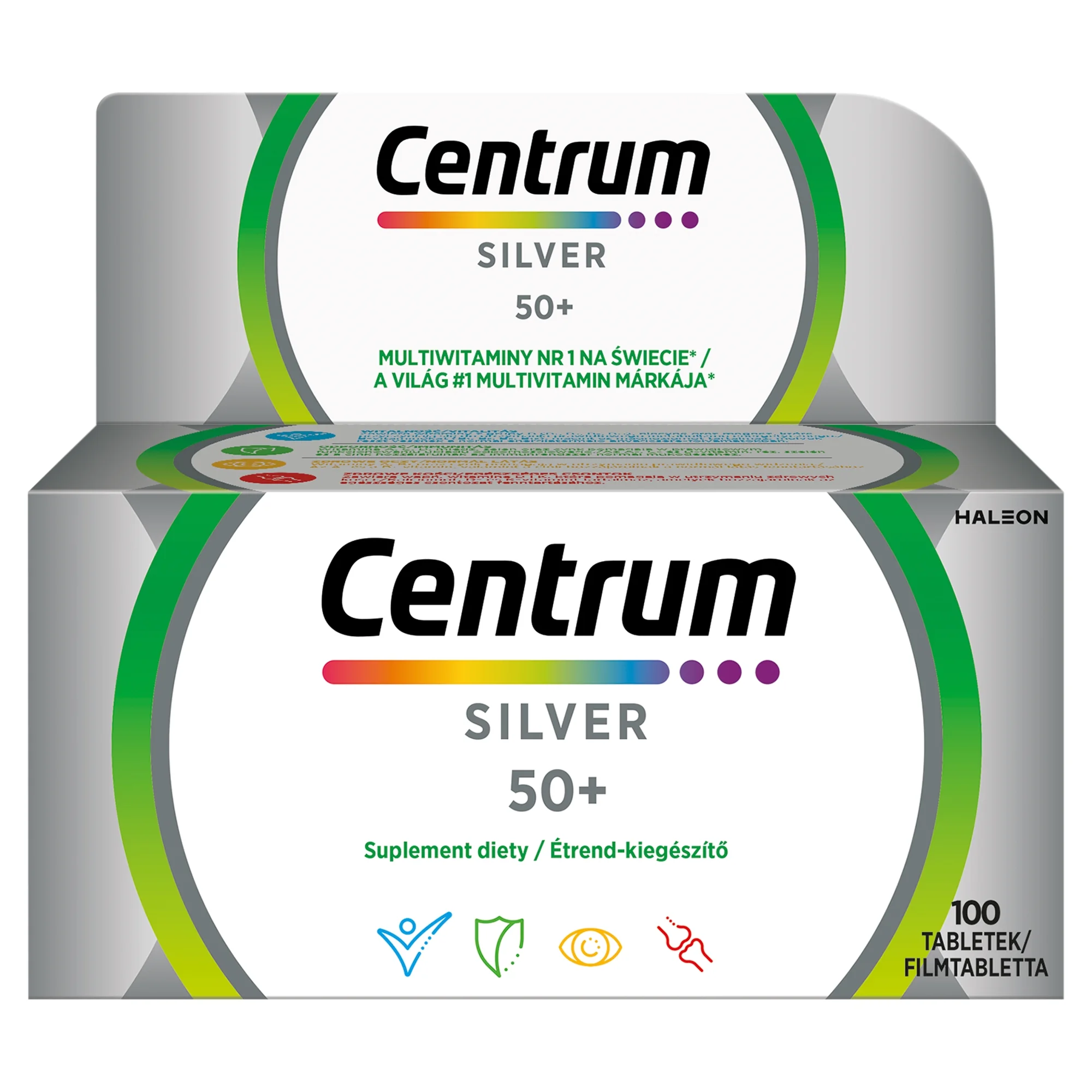 Centrum Silver 50+ 100 tabletek