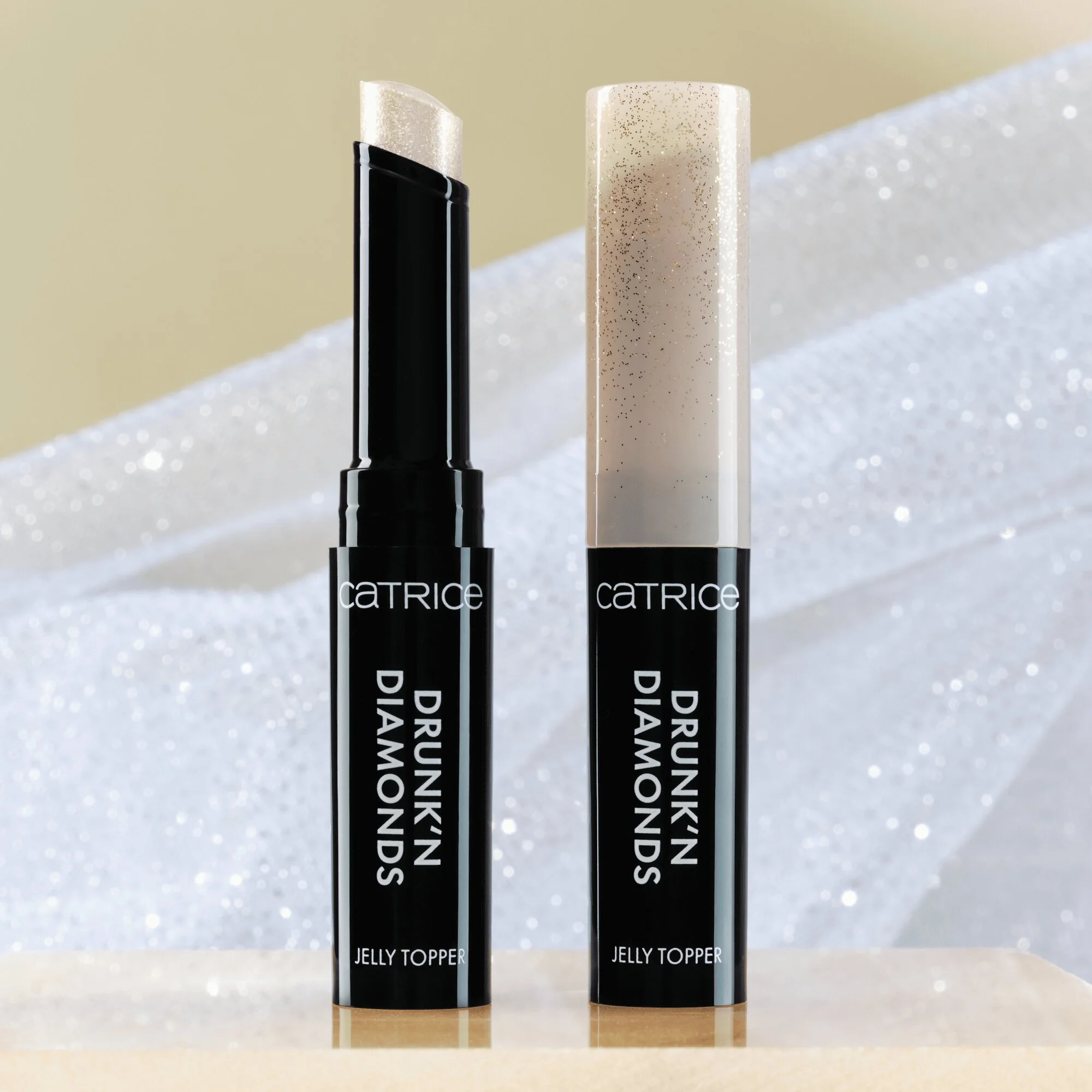 CATRICE Drunk'n Diamonds topper do cieni do powiek 010 Moonlight Glow, 2,5 g