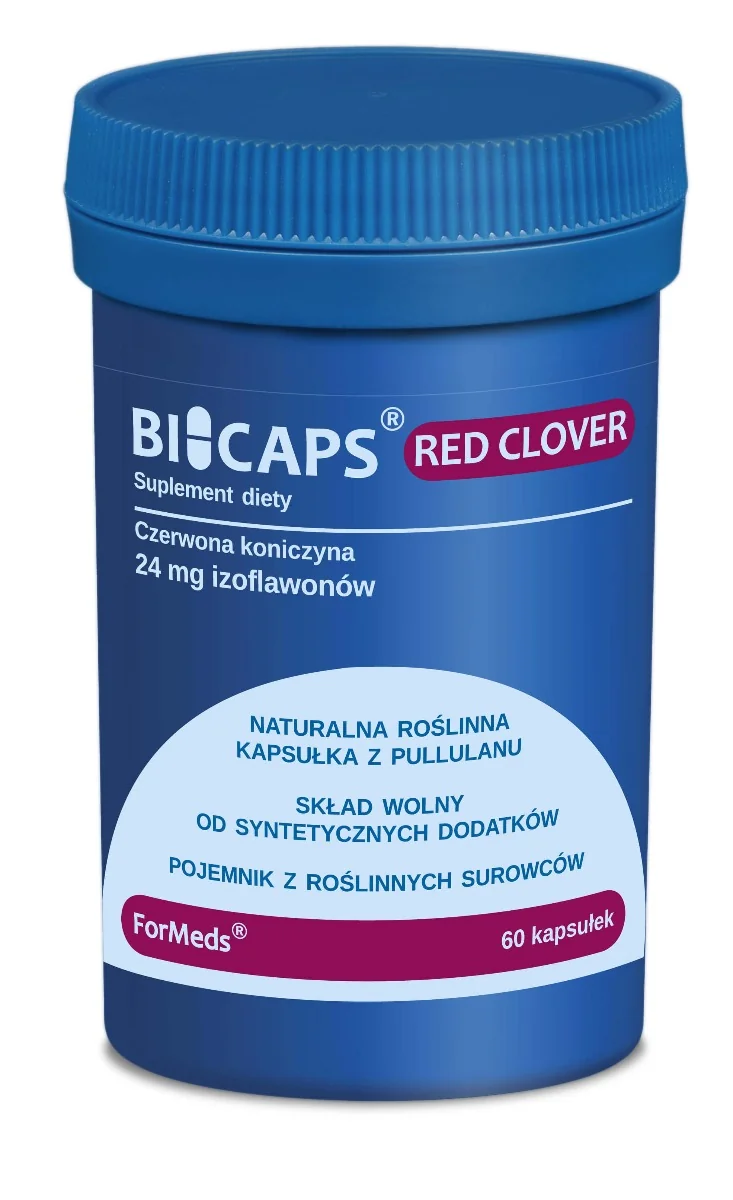 Bicaps Red Clover 60 kapsułek