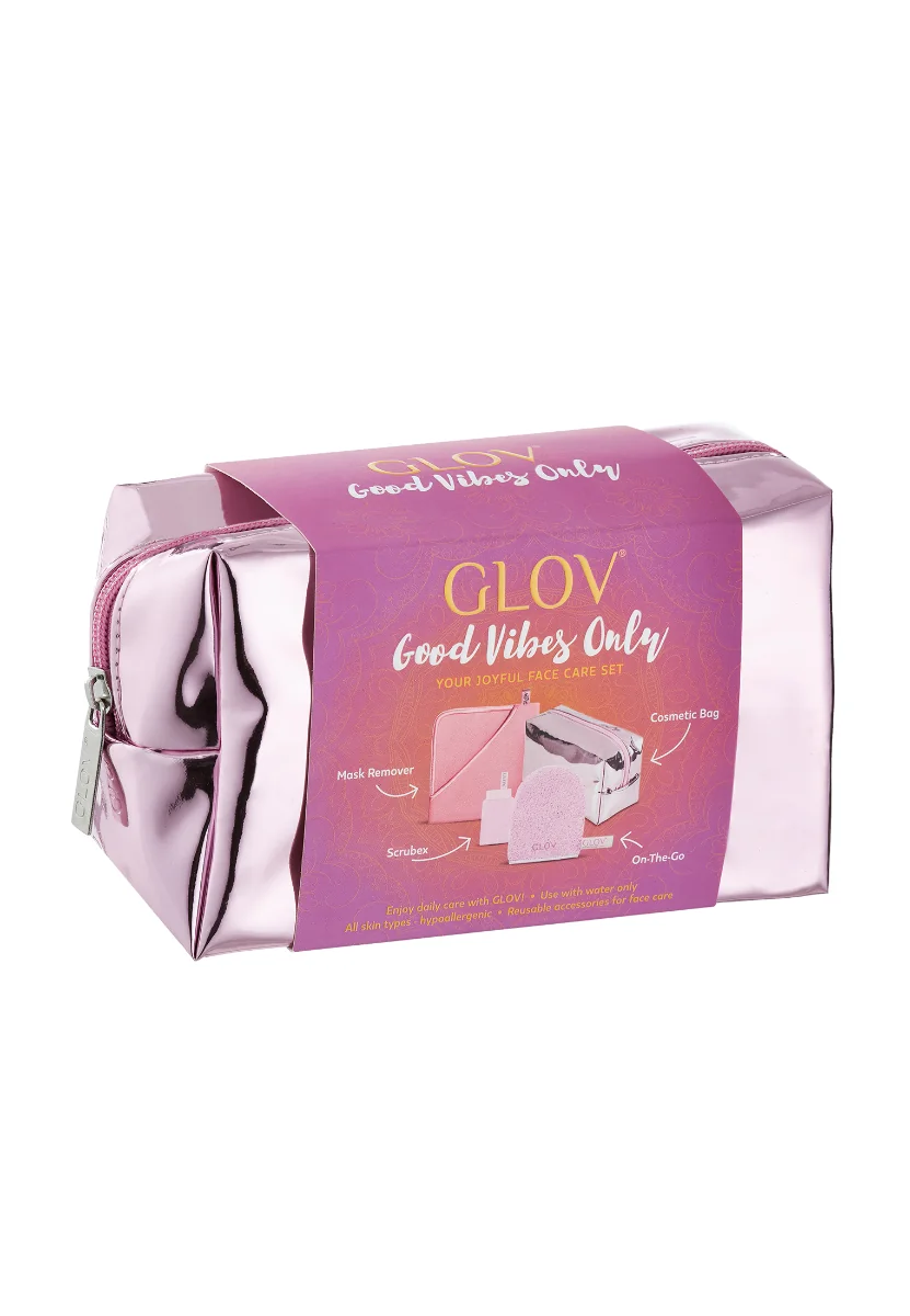 GLOV Good Vibes Only zestaw do codziennej pielęgnacji twarzy, 1 szt.