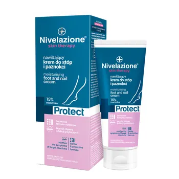 Nivelazione skin therapy Protect Nawilżający krem do stóp i paznokci, 50 ml 
