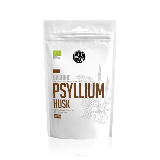DIET-FOOD Psyllium BIO łuska, 150 g