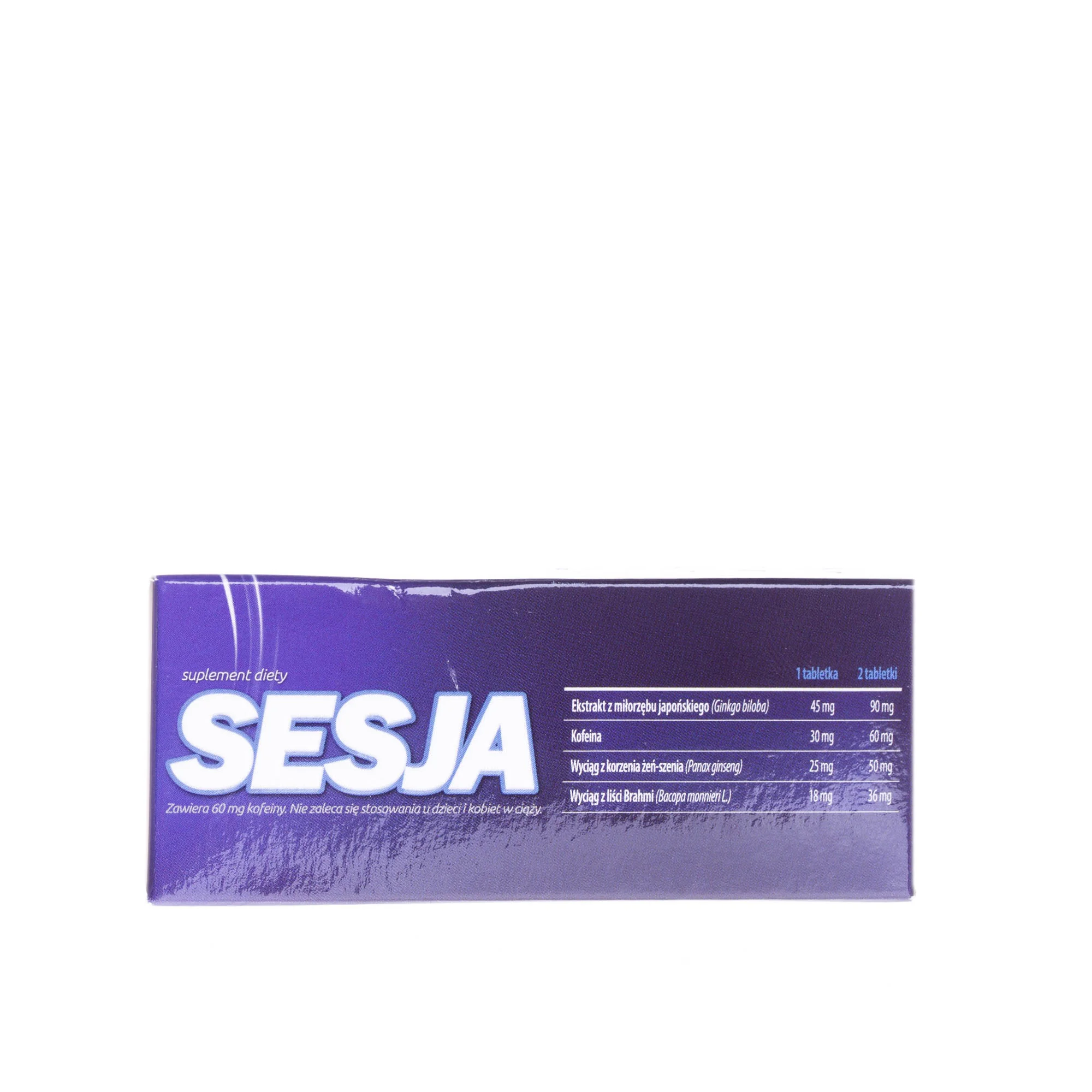 Sesja suplement diety, 50 tabletek