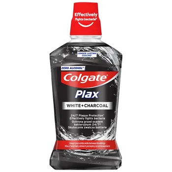 Colgate Plax Charcoal płyn do płukania jamy ustnej, 500 ml 