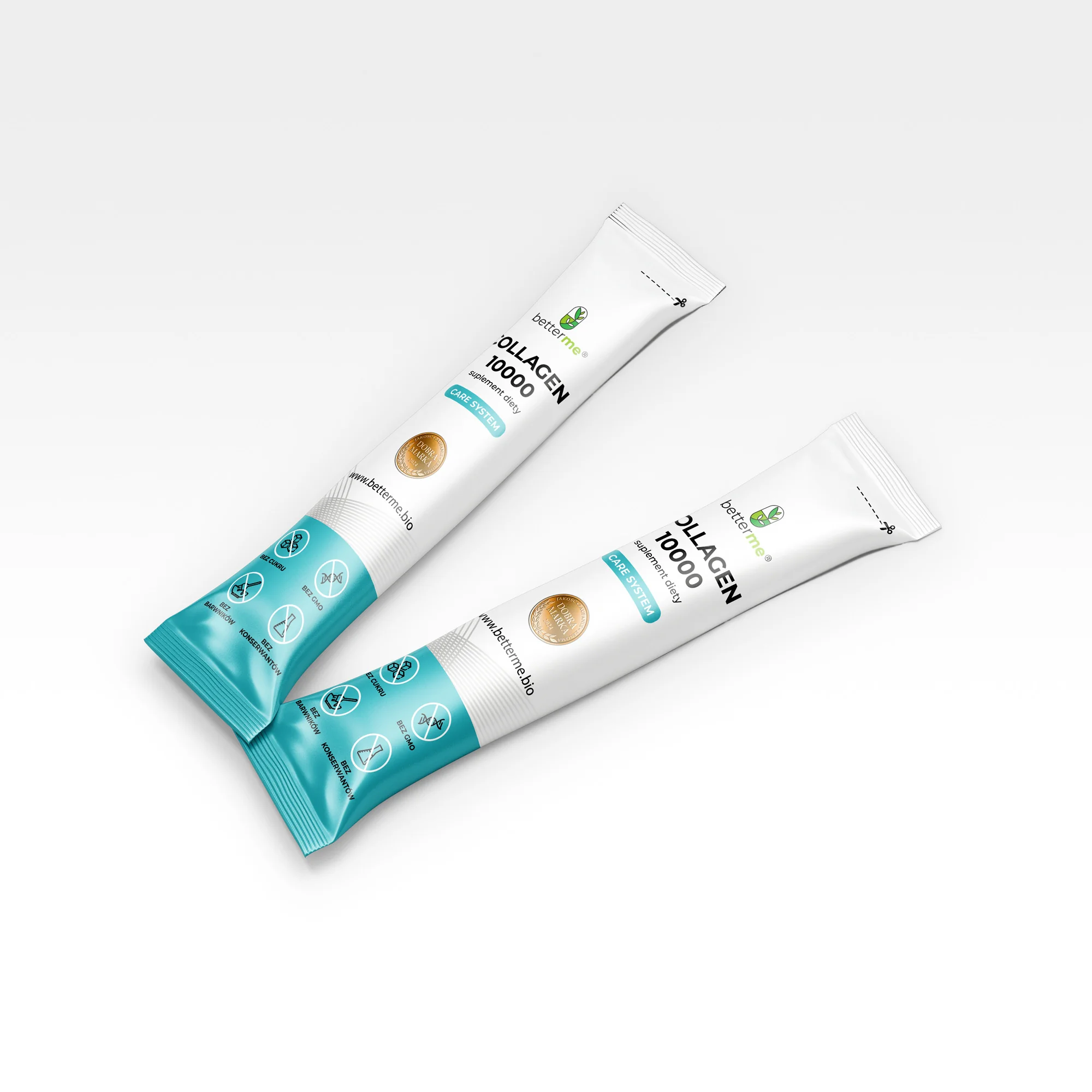BetterMe Collagen 10000 Care System 30 saszetek x 10 g