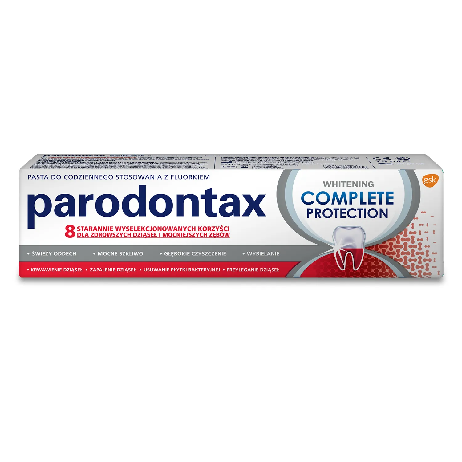 Parodontax Complete Protection Extra Fresh, pasta do zębów, 75 ml