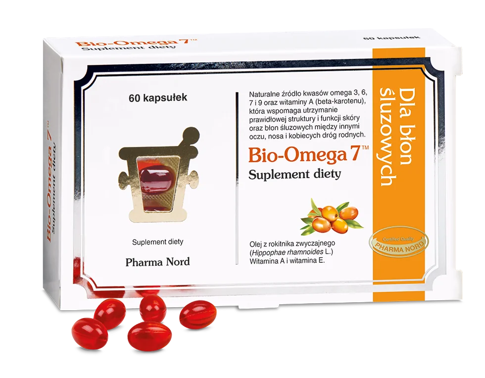 Pharma Nord Bio-Omega 7™ 60 kapsułek