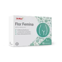 Florfemina Dr.Max, tabletki dopochwowe, 10 tabletek