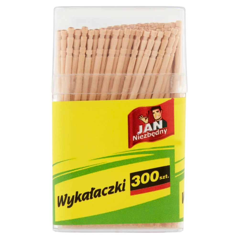 Jan Niezbędny wykałaczki w pudełku, 300 szt.